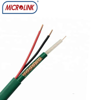 Système de vidéosurveillance du marché algérien, câble Coaxial siamois, Kx6/ Kx7 + 2 dc, prix par mètre, Offres Spéciales