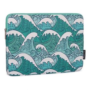 14 Inch Brand Waterproof Neoprene Laptop Sleeve <b>Case</b> Quilted Protective Notebook Cover Promotional Tote Bag - Product Image 1