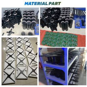 مروحة هولوجرام ثلاثية الأبعاد، معدات إعلانية، شاشة عرض LED، مروحة هولوجرام 45 سم، غطاء أكريليك دائري للطاولة - Product Image 6