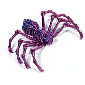 Prix d'usine Jouets d'imitation d'araignées réalistes en PLA, imprimés en 3D, différentes couleurs, jouets de réfrigérateur en forme de raie manta et de pieuvre - Product Image 1