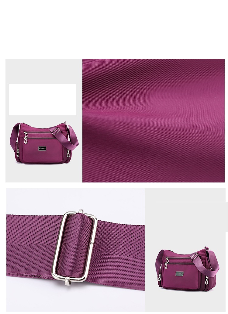 新品未使用品　fcrb NYLON MULTI BAG 6 Color Multifunctional Handbag Multi Compartment Crossbody