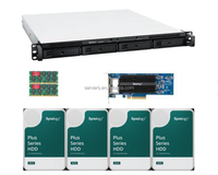 Serveur de stockage réseau NAS Rackstation Rs822+/Rs822Rp+ de petite taille avec accès à distance pour la sauvegarde de photos et de vidéos