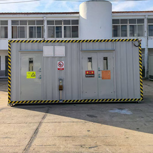 Almacén de Paneles Sándwich Industriales con Resistencia al Viento de 81-120 mph para Uso en Hospitales, Talleres y Plantas - Product Image 2