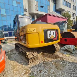 Excavatrice sur chenilles hydraulique d'occasion pour 312C/312D/312D2/312D2GC/312DL, moteur, boîte de vitesses, pompe, PLC d'origine japonaise, 12 tonnes, compétitive - Product Image 5