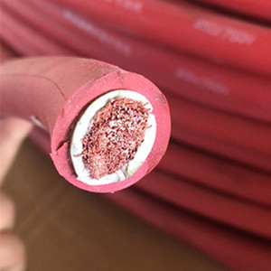 Câble de soudage souple en cuivre avec gaine en caoutchouc 16mm 50mm 70mm 95mm - Product Image 5
