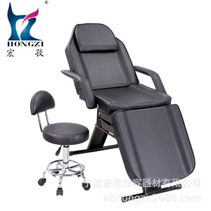 Hongzi Massage <b>Table</b> <b>Adjustable</b> 180 Degree Reclining Commercial Salon Use - Product Image 4