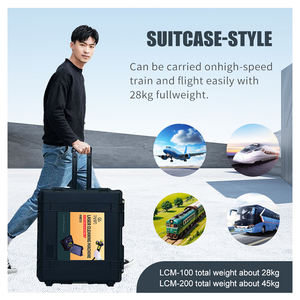 Máquina de eliminación de óxido láser de alta eficiencia Eliminación de óxido láser de metal de 200W de hojas de metal - Product Image 2