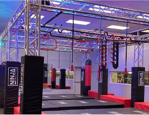 ESI Ninja Truss Aluminio ligero 10m Span Alta capacidad de carga Equipo de escenario portátil al aire libre - Product Image 4