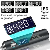 Nouveau Kit de Fer à Souder USB Portable et Sans Fil 850 Pratique pour la Réparation de Téléphones Mobiles – Stylo de Soudage et Outils