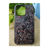 Air Carbon Ultra Thin PP Case 0.4mm Epaisseur Carbon Fiber Patten Super Thin Back Cover pour IPhone13/13mini/13pro/13promax