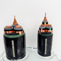 Guda Inflaming Retarding XLPE Insulation PVC Sheath 8.7/15KV 3*300mm^2 Power Cable Used for Urban Distribution