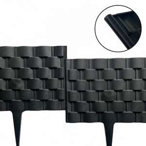 2 pz <span class=keywords><strong>Per</strong></span> borsa bordatura da giardino <span class=keywords><strong>in</strong></span> <span class=keywords><strong>plastica</strong></span> resistente alle intemperie PP Stake a terra letto di fiori Design recinzione - Product Image 4