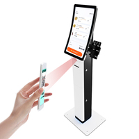 Kiosque libre-service sans personnel avec écran tactile, logiciel gratuit, commande automatique, SDK et lecteur de codes-barres