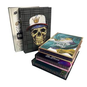 Oem Chất lượng cao xuất bản khâu ràng buộc cuốn tiểu thuyết bù đắp giấy in ở nước ngoài tùy chỉnh Bìa Cứng in ấn cuốn sách để đọc - Product Image 3