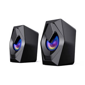 Thời trang mới RGB Nhà Máy Giá USB 2.0 Chất lượng cao Máy Tính Xách Tay PC Máy tính chơi game Stereo Loa - Product Image 2