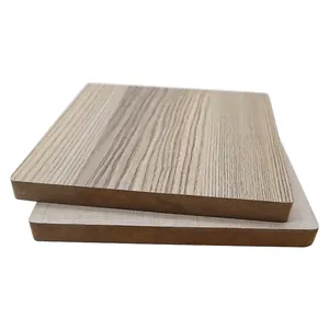 Support Proben 8mm Melamin Melamin MDF Board Preis 10mm White Melamine Faced Mdf Board zu verkaufen