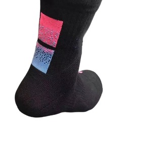 Chất Lượng Cao Bóng Rổ Elite Đội Vớ Mẫu Miễn Phí Crew Vớ Mới Thời Trang Thoáng Khí Chống-Trượt Chạy Vớ thể Thao Cho Nam Giới - Product Image 4