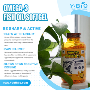 Integratori Alimentari di Alta Qualità: Capsule di Olio di Pesce con Abbondante EPA e DHA, Utili per Mantenere la Salute Cardiovascolare - Product Image 3