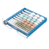 Incubateur automatique compact pour 100 œufs de reptiles et poussins – Machine à couver entièrement automatique pour poulets