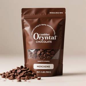 Muestra Gratuita de <span class=keywords><strong>Chocolate</strong></span> para Derretir <span class=keywords><strong>con</strong></span> Leche, 2 Libras |   Caramelos Derretidos Premium para Bombas de <span class=keywords><strong>Cacao</strong></span>, Cake Pops y Postres - Product Image 1