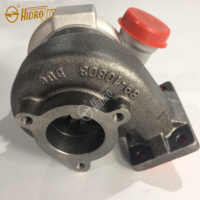 Accessoire d'excavatrice, turbocompresseur S4K 49189-02450 5I8122 5I-8122, pièces de machines de construction