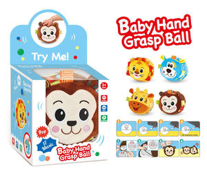 B/O musicale salto giocattolo divertente del bambino del fumetto mano stretta con 17 di musica - Product Image 3