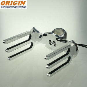 Origen OWT-WWII aluminio barco Bat Wakeboard Rack <span class=keywords><strong>para</strong></span> Wakeboard Torres pulido - Product Image 2
