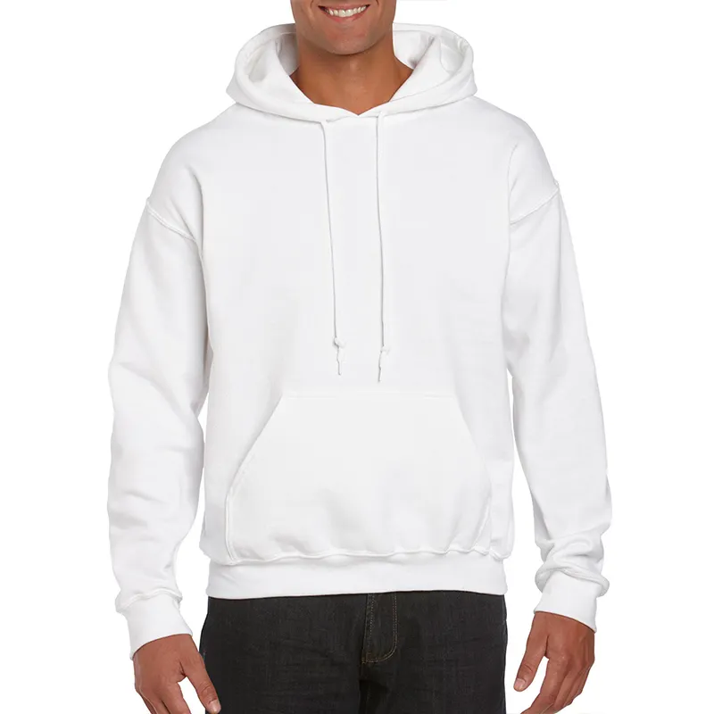 Men Fitted Designed Hoodies 2020 Custom Cheap Plain Pullover Polyester / Cotton Custom Printed Hoodies OEM Regular Sleeve