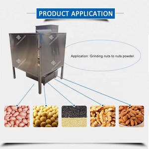 Máquina trituradora de polvo de maní multifunción, equipo de fresado de nueces de <span class=keywords><strong>almendra</strong></span> de maní a la venta - Product Image 2