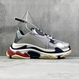 High Quality Light Weight Men's Women's Chunky Mesh Sneakers Arch <b>Support</b> Fashion Trend Casual Walking Shoes Spring Summer - Product Image 5