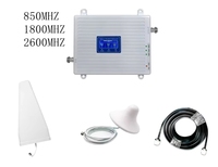 Repetidor de Señal de Teléfono GSM LTE, Amplificador de Internet para Europa, Rusia, Zonas Montañosas, Amplificador de Señal Móvil 2G 3G 4G