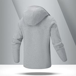 <span class=keywords><strong>Sweat</strong></span> à <span class=keywords><strong>capuche</strong></span> unisexe en coton léger coupe-vent avec logo et taille personnalisés OEM/ODM pour le <span class=keywords><strong>basketball</strong></span> et les sports de plein air - Product Image 5