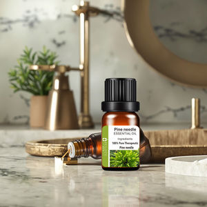 Minyak daun pinus organik kualitas tinggi minyak jarum pinus yang dapat dimakan digunakan untuk perawatan kesehatan dan produk kapsul - Product Image 3