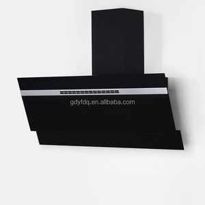 <span class=keywords><strong>Campana</strong></span> de cocina inteligente para el hogar de 900mm de estilo europeo <span class=keywords><strong>campana</strong></span> <span class=keywords><strong>extractora</strong></span> eléctrica de vidrio negro inclinada - Product Image 3