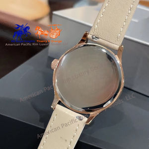 Montre à quartz pour femme Longnes, nouvelle marque, avec diamants incrustés, boîtier en acier inoxydable 316L, mouvement Ronda de luxe, affichage à aiguilles - Product Image 4