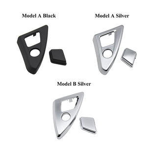 51169171552 Panel Konsol Depan Interior Mobil LHD, Tutup Tombol Saklar Kotak Sandaran Tangan, Trim untuk BMW Seri 5 F18 520 2011-2017 - Product Image 1