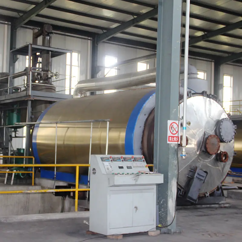 Heizöl aus der Maschine des Alt reifen gummi recycling öl pyrolyse systems extrahieren