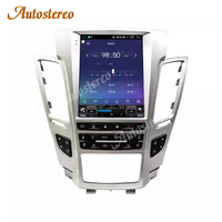 4G SIM pour Cadillac cds 2007-2012 Android 11 4 + 64 Tesla Radio voiture Navigation GPS unité centrale Auto stéréo lecteur multimédia enregistreur