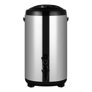 Insulated Milk <b>Tea</b> Container <b>Thermos</b> Drink Dispenser Milk <b>Tea</b> Warmer Bucket Commercial Coffee Milk and <b>Tea</b> Warmer Bucket - Product Image 1