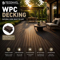 Fabricant chinois de revêtements de sol WPC pour l'extérieur, planches de terrasse composites imperméables avec texture bois