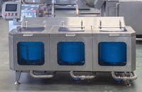 Industriële belreinigingsluchtblazer voor het wassen en drogen van fruit en groenten