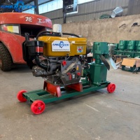 Machine à granulés diesel haute densité à matrice plate pour fermes d'élevage – Production efficace d'aliments pour animaux avec un rendement stable