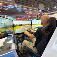Renixsim Racing Arena Centre E-Sports Aire de jeux intérieure Divertissement de course Simulateur de course de dérive compétitif