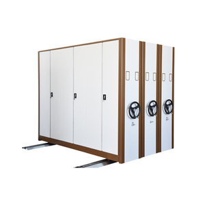 Chất Lượng Cao Thư Viện Máy Đầm Với Đường Sắt Di Động Hồ Sơ Y Tế Nộp Hồ Sơ Hệ Thống Tủ - Product Image 5