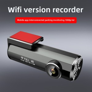 Novo 1080P HD Cross-Border <span class=keywords><strong>Car</strong></span> <span class=keywords><strong>Dash</strong></span> Cam 4K Lente Única Sem Tela Interconexão Do Telefone Móvel Visão Noturna Rotação de <span class=keywords><strong>360</strong></span> Graus