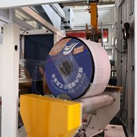 Máquina para Fabricar Cintas de Riego por Goteo HWYAA, Extrusora Interna Tipo T, 350M/min