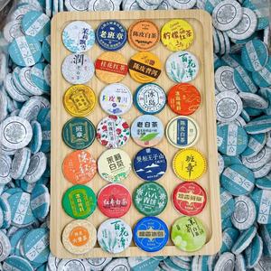 Juego de Té Nuonuo Directo de Fábrica, 250g y 30 Variedades de Té Suelto y Pequeños Pasteles de Té, MOQ Bajo y OEM - Product Image 6