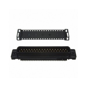 ספק BOM 1658615-1 מחבר D-Sub זכר 37 פינים AMPLIMITE HDF-<span class=keywords><strong>20</strong></span> מכלולי מחברים 16586151 תלוי חופשי בשורה - Product Image 1