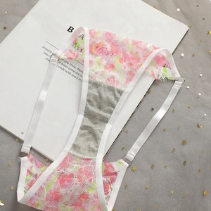 Nhà Máy OEM Sexy Và Trong Suốt Đồ Lót Sản Xuất Phụ Nữ Push-up Quần Lót Và Áo Ngực Đồ Lót Thiết Lập - Product Image 6