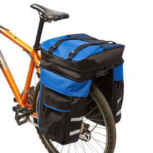Alforja Sino de alta calidad 3 <span class=keywords><strong>en</strong></span> 1, bolsa de accesorios para bicicleta, alforjas largas de viaje, bolsa de alforja para bicicleta, ciclismo para bicicleta - Product Image 1